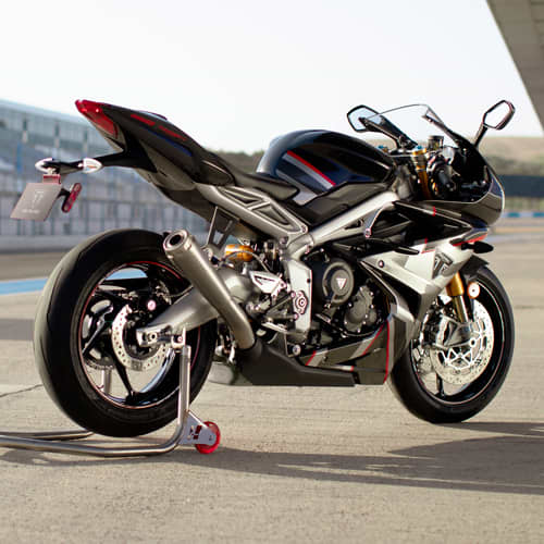 Next Generation Daytona Moto2 765 For the Ride